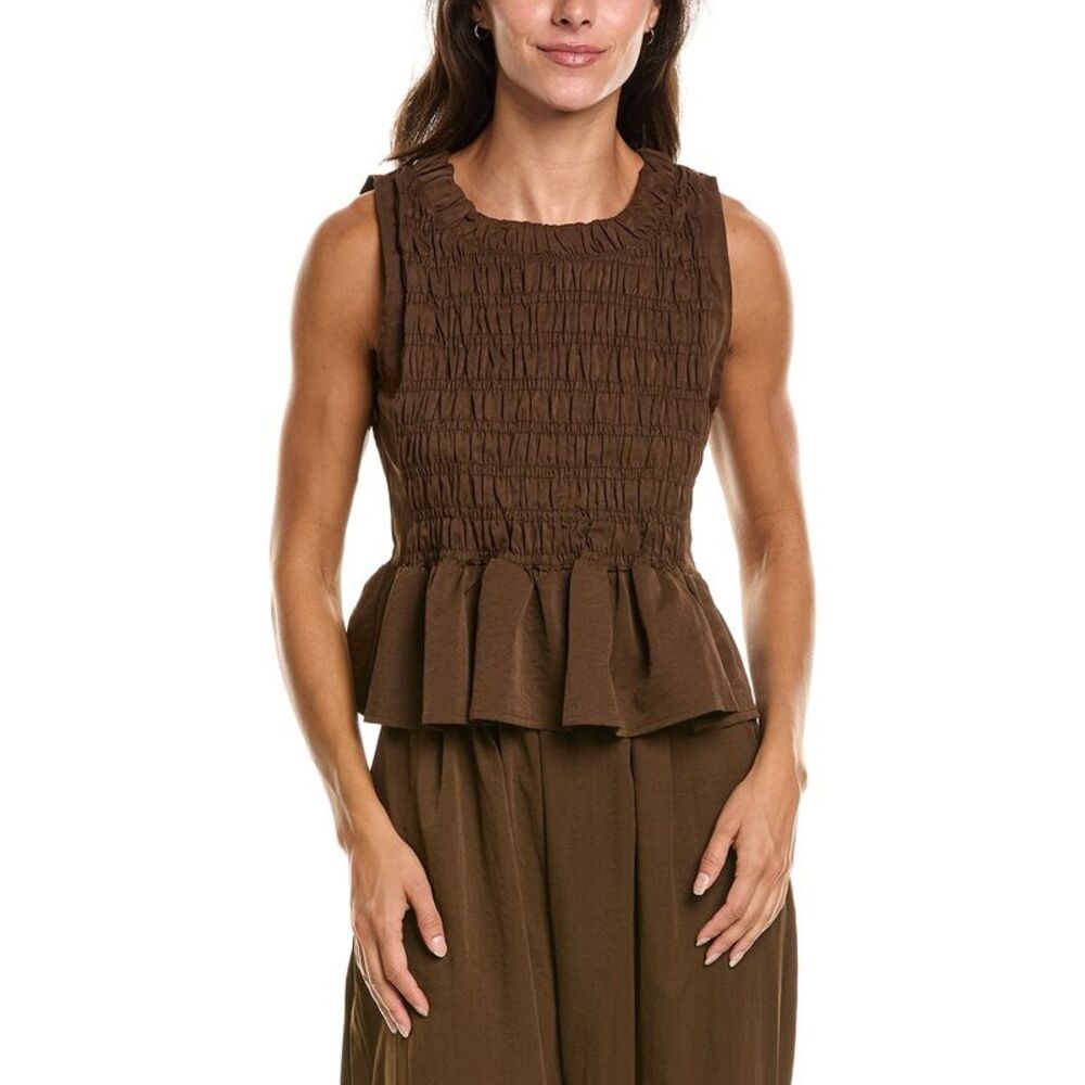Celestine Sei Womens Top, Brown